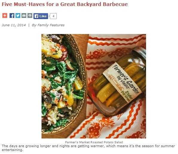 five must haves for a great backyard barbecue
